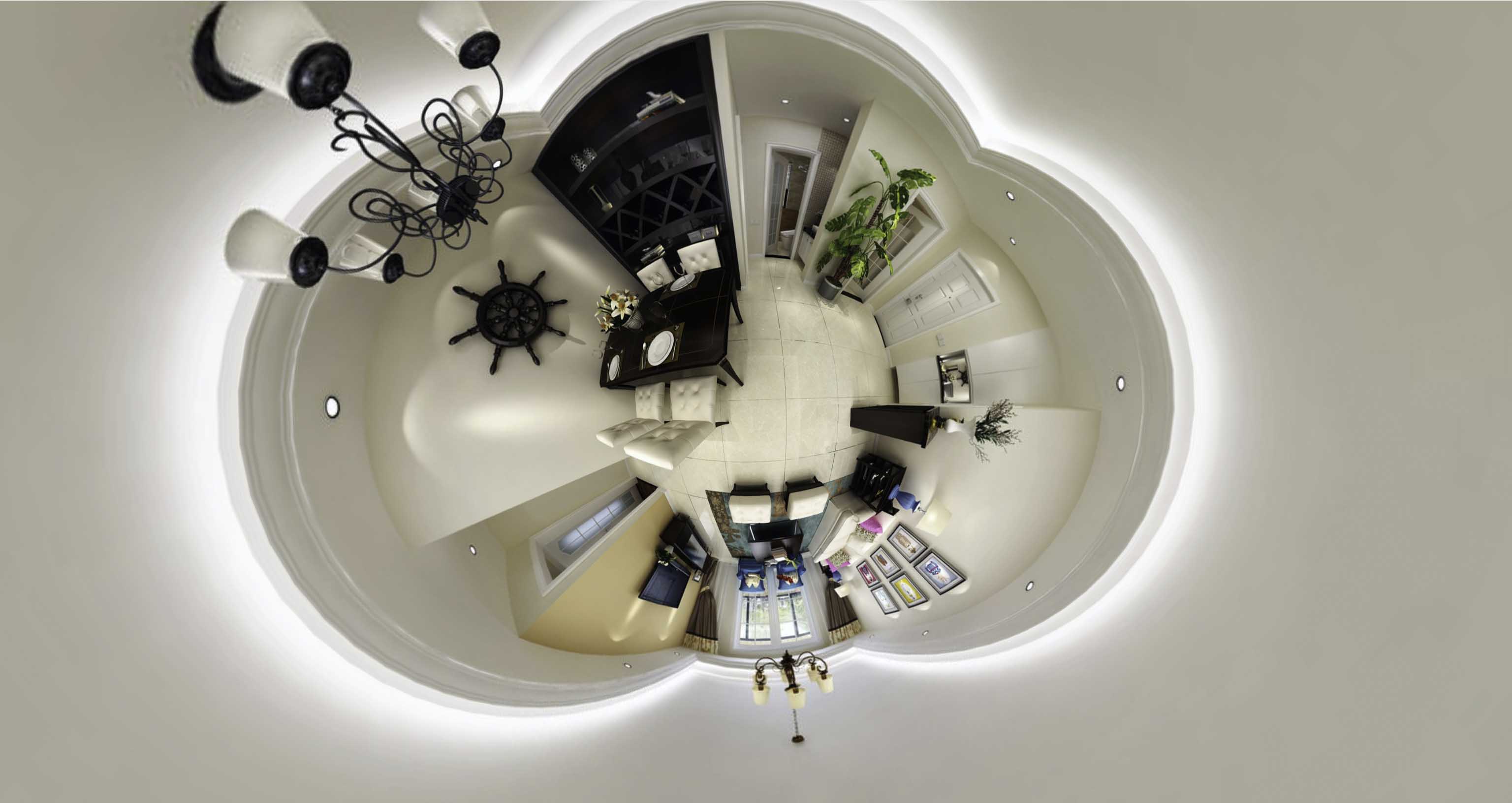新蔡写出 720全景 VR全景 360全景之间的联系与区别